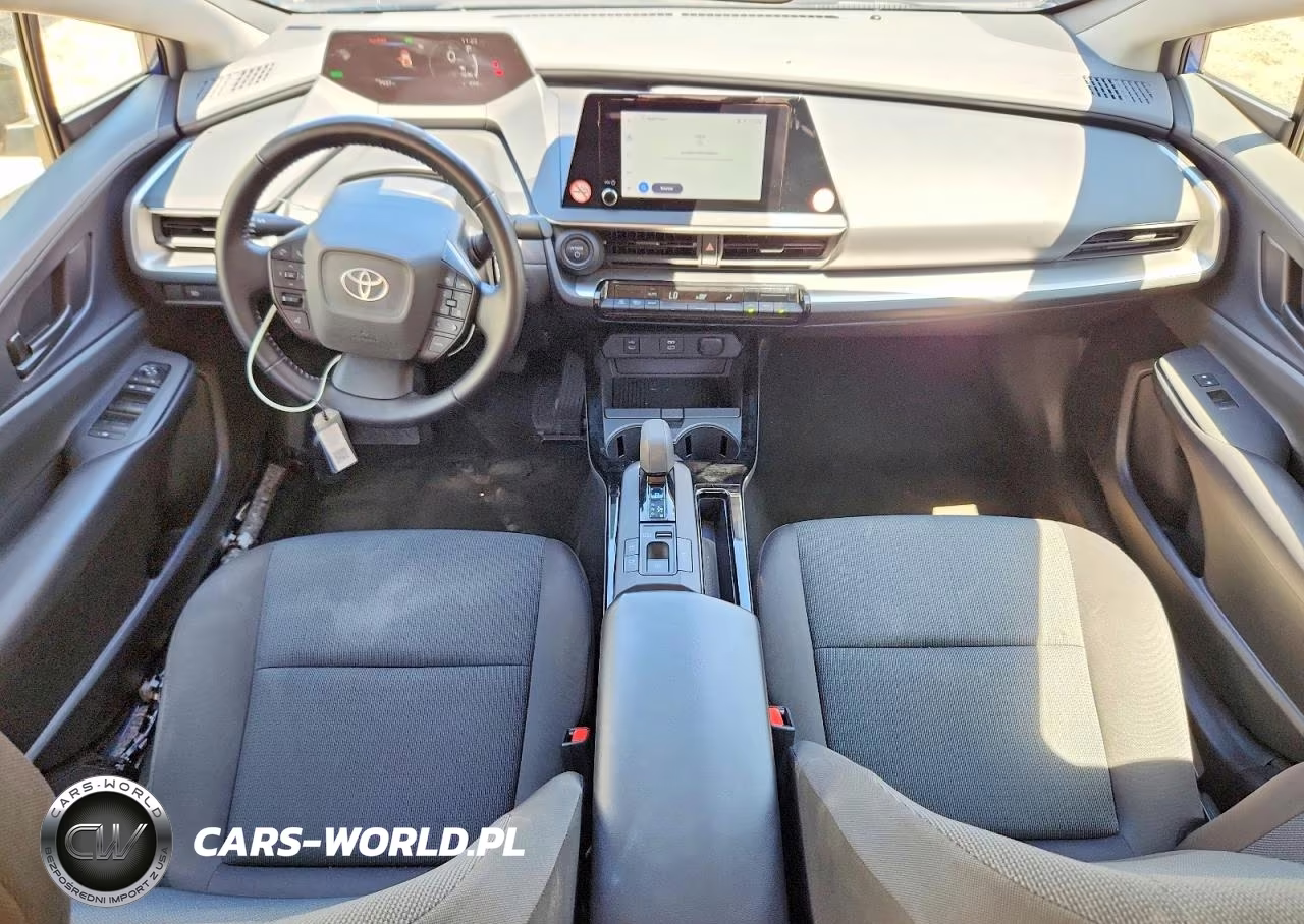 2024 Toyota Prius Le VIN:JTDACAAU0R3021140 - 8