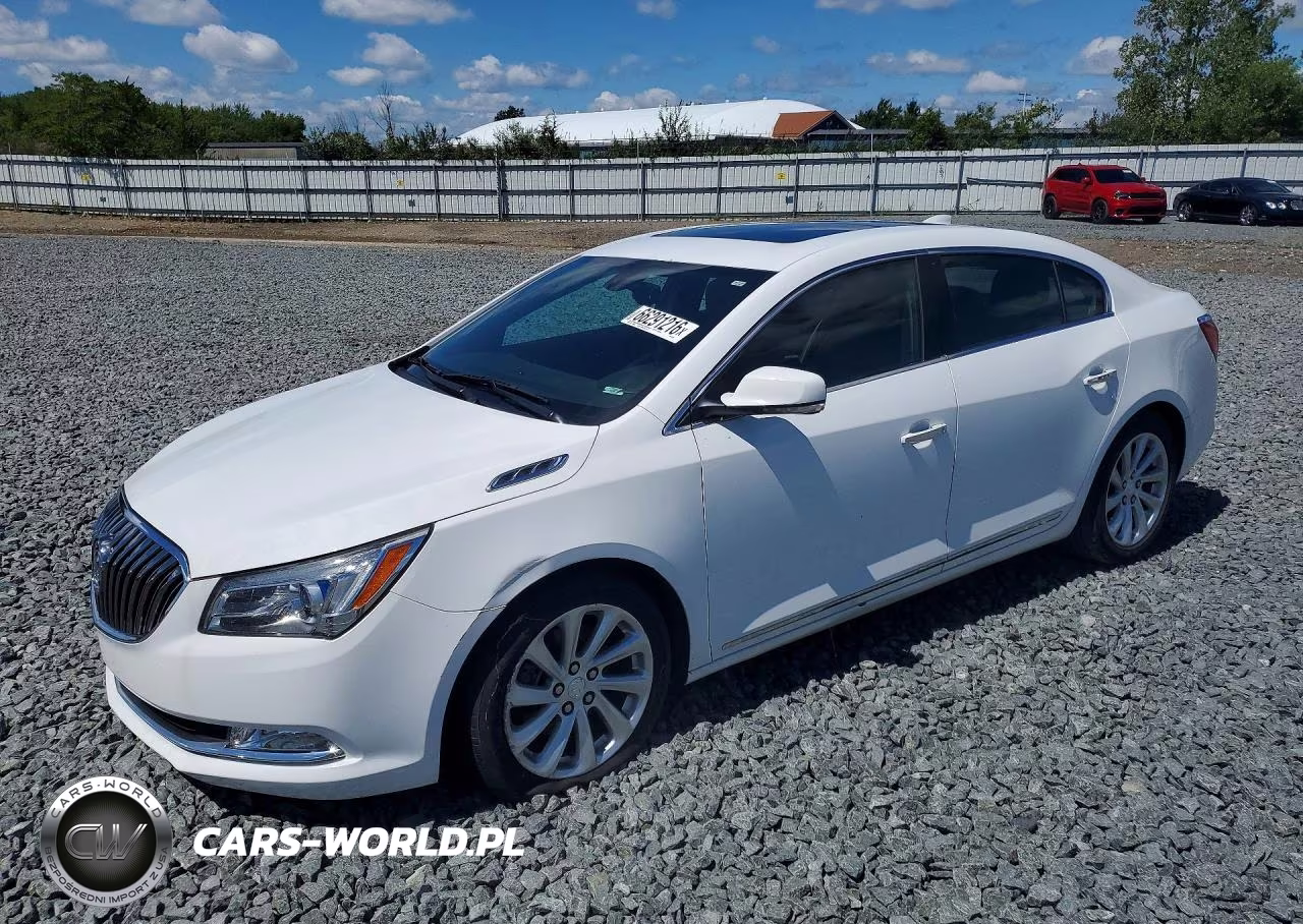 2016 Buick Lacrosse