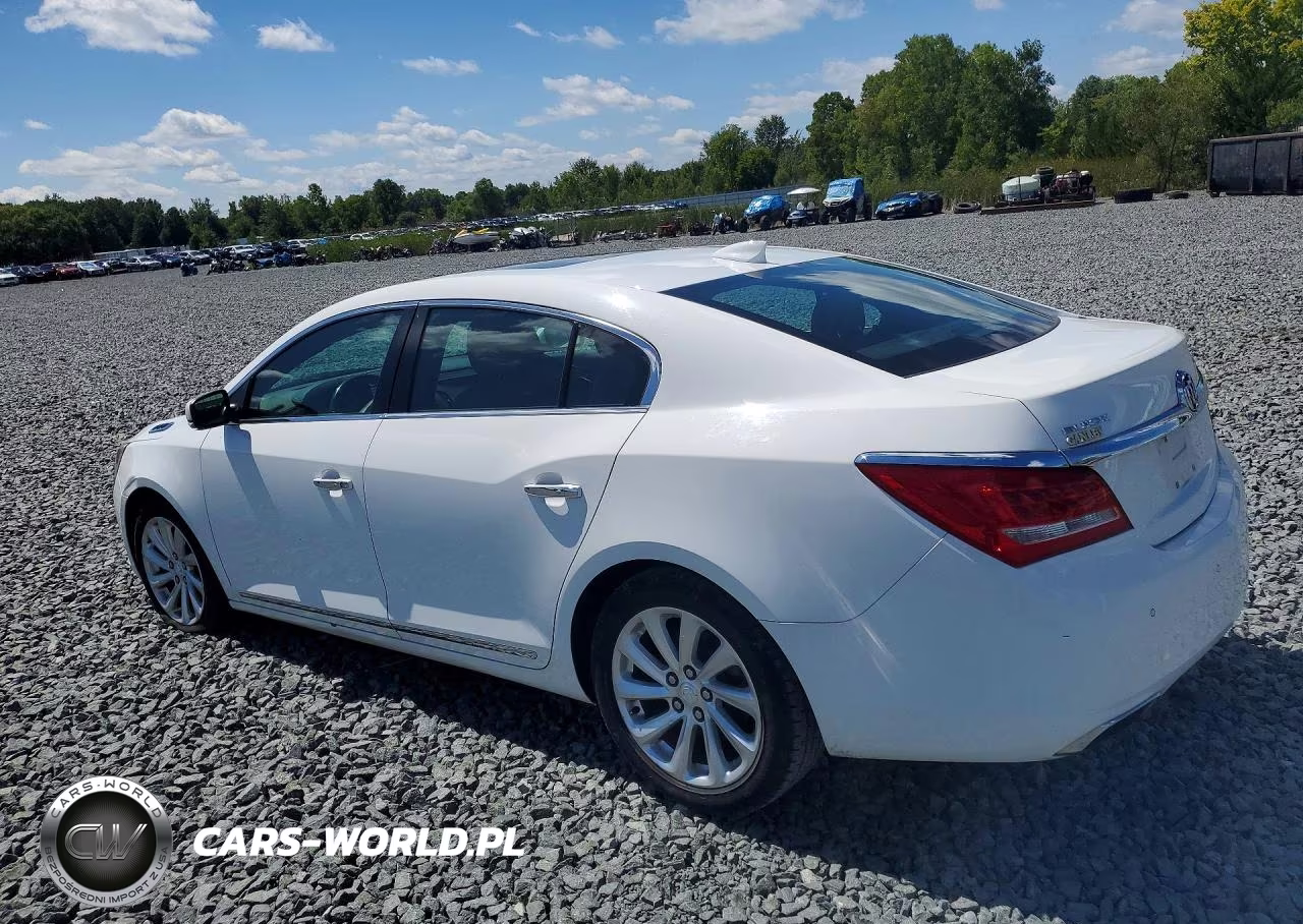 2016 Buick Lacrosse VIN:1G4GB5G34GF109148 - 2