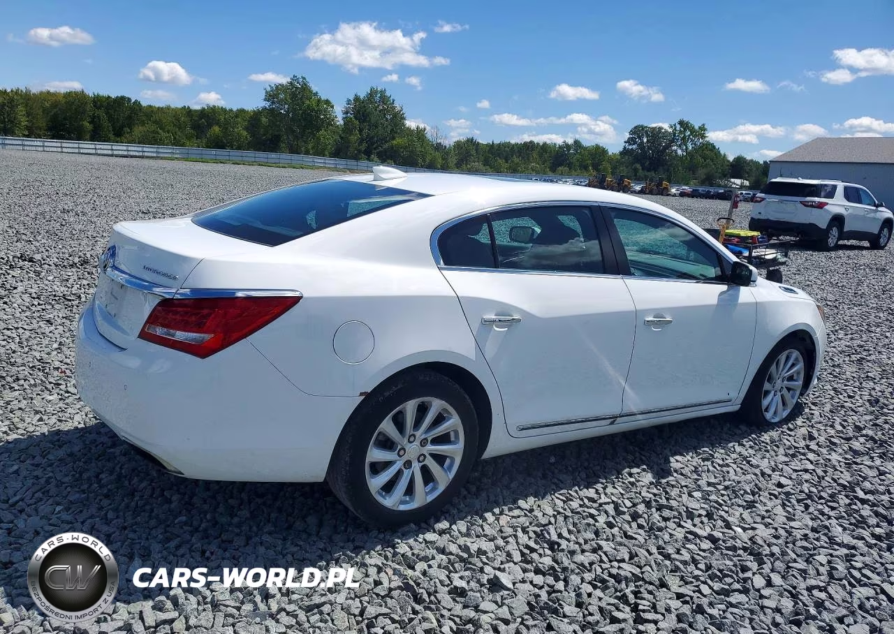 2016 Buick Lacrosse VIN:1G4GB5G34GF109148 - 3