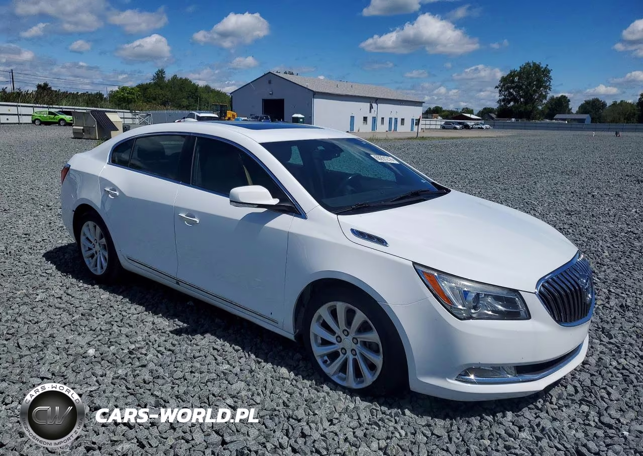 2016 Buick Lacrosse VIN:1G4GB5G34GF109148 - 4