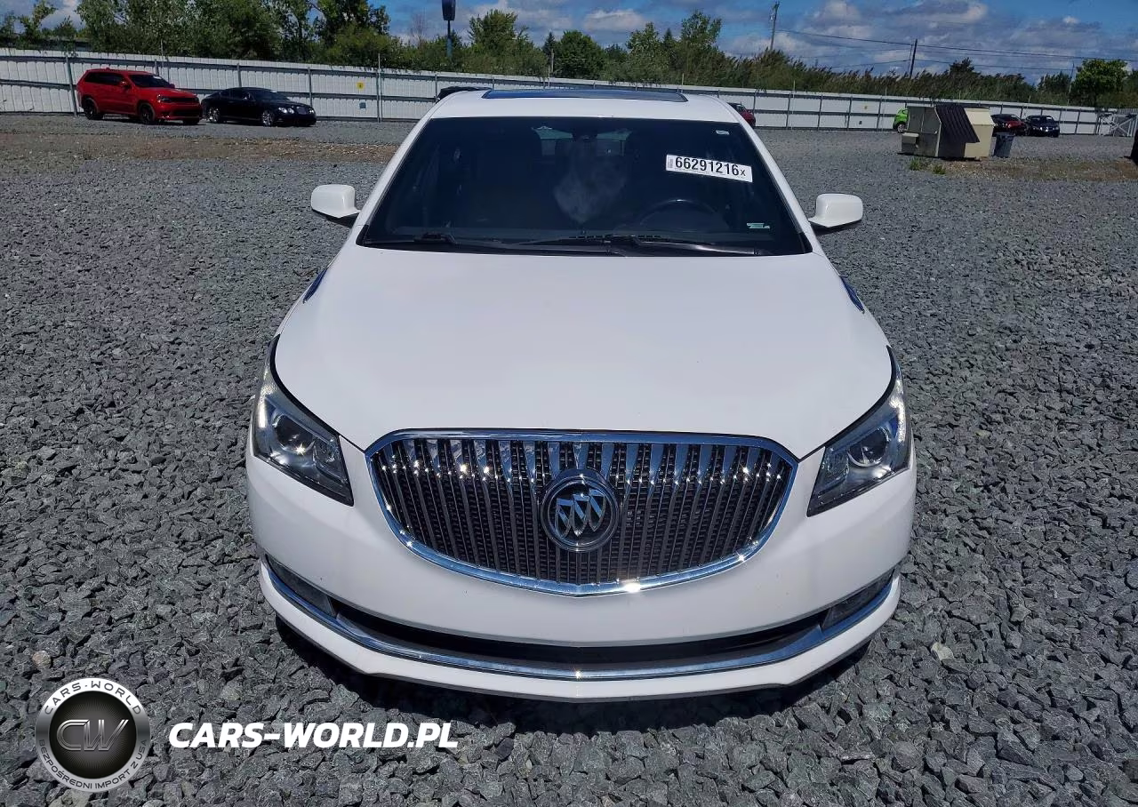 2016 Buick Lacrosse VIN:1G4GB5G34GF109148 - 5