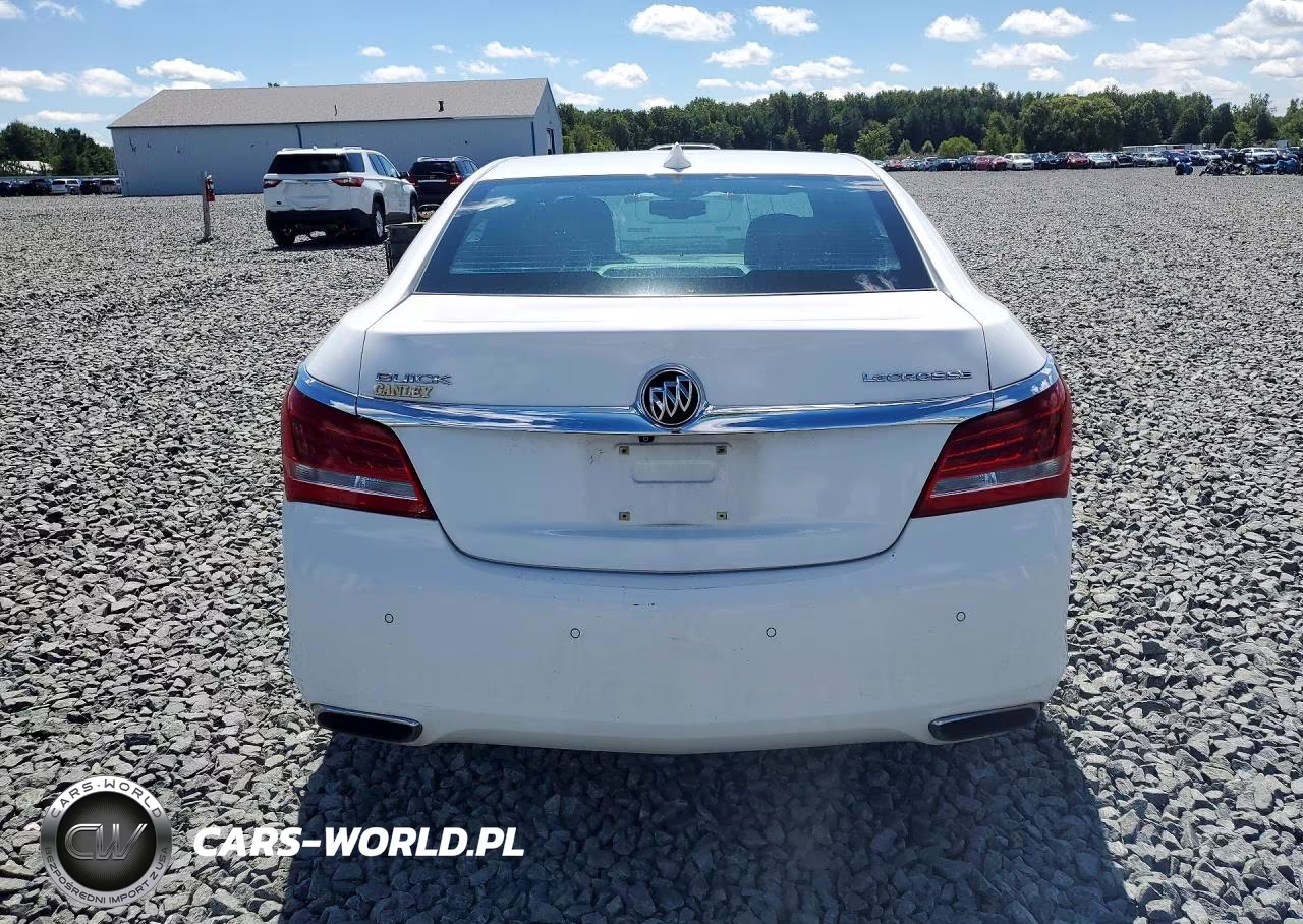 2016 Buick Lacrosse VIN:1G4GB5G34GF109148 - 6