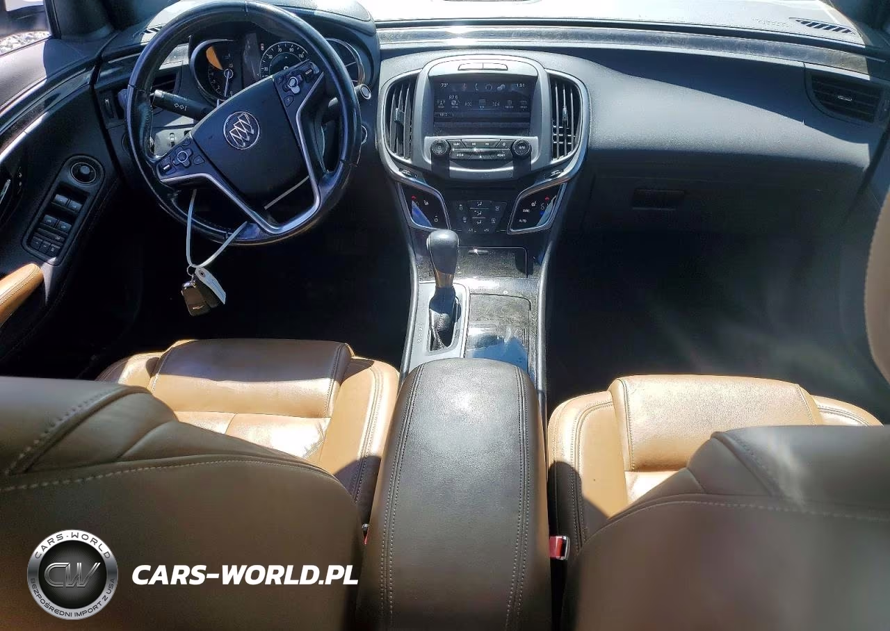 2016 Buick Lacrosse VIN:1G4GB5G34GF109148 - 8