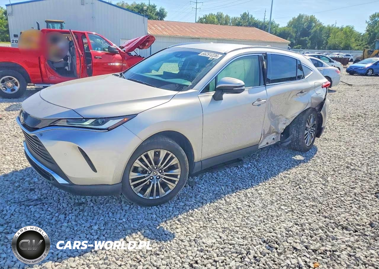 2022 Toyota Venza Xle VIN:JTEAAAAH4NJ101227 - 1