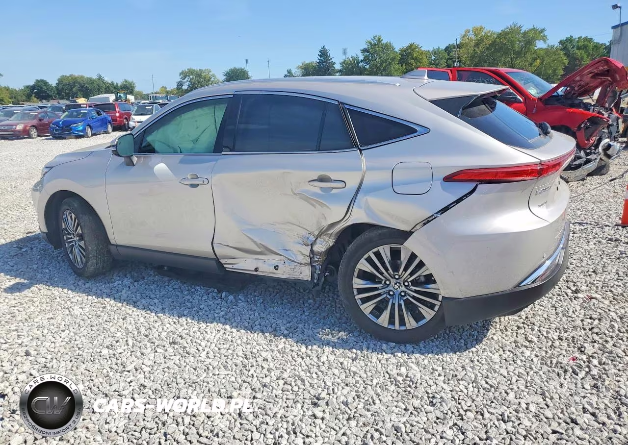 2022 Toyota Venza Xle VIN:JTEAAAAH4NJ101227 - 2