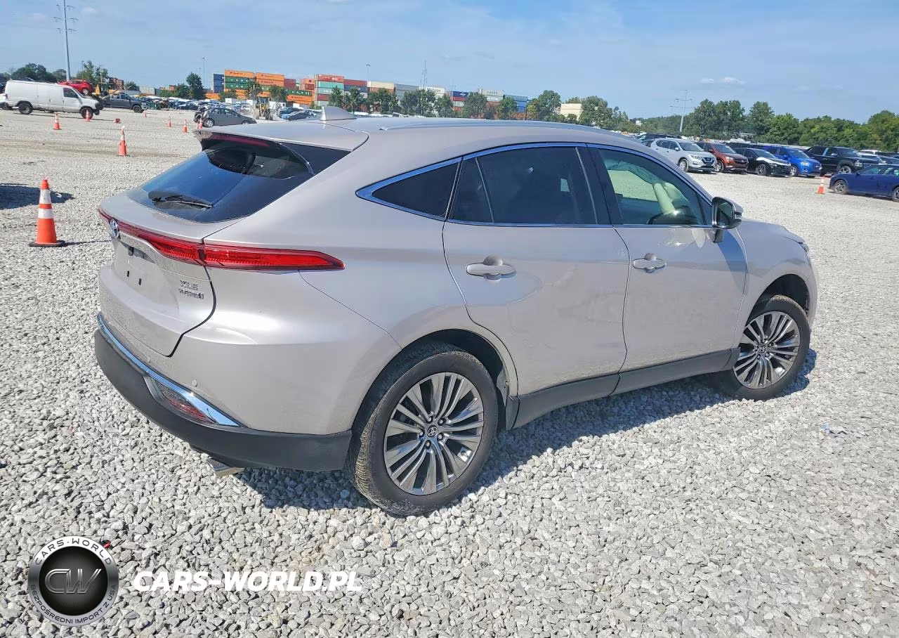 2022 Toyota Venza Xle VIN:JTEAAAAH4NJ101227 - 3