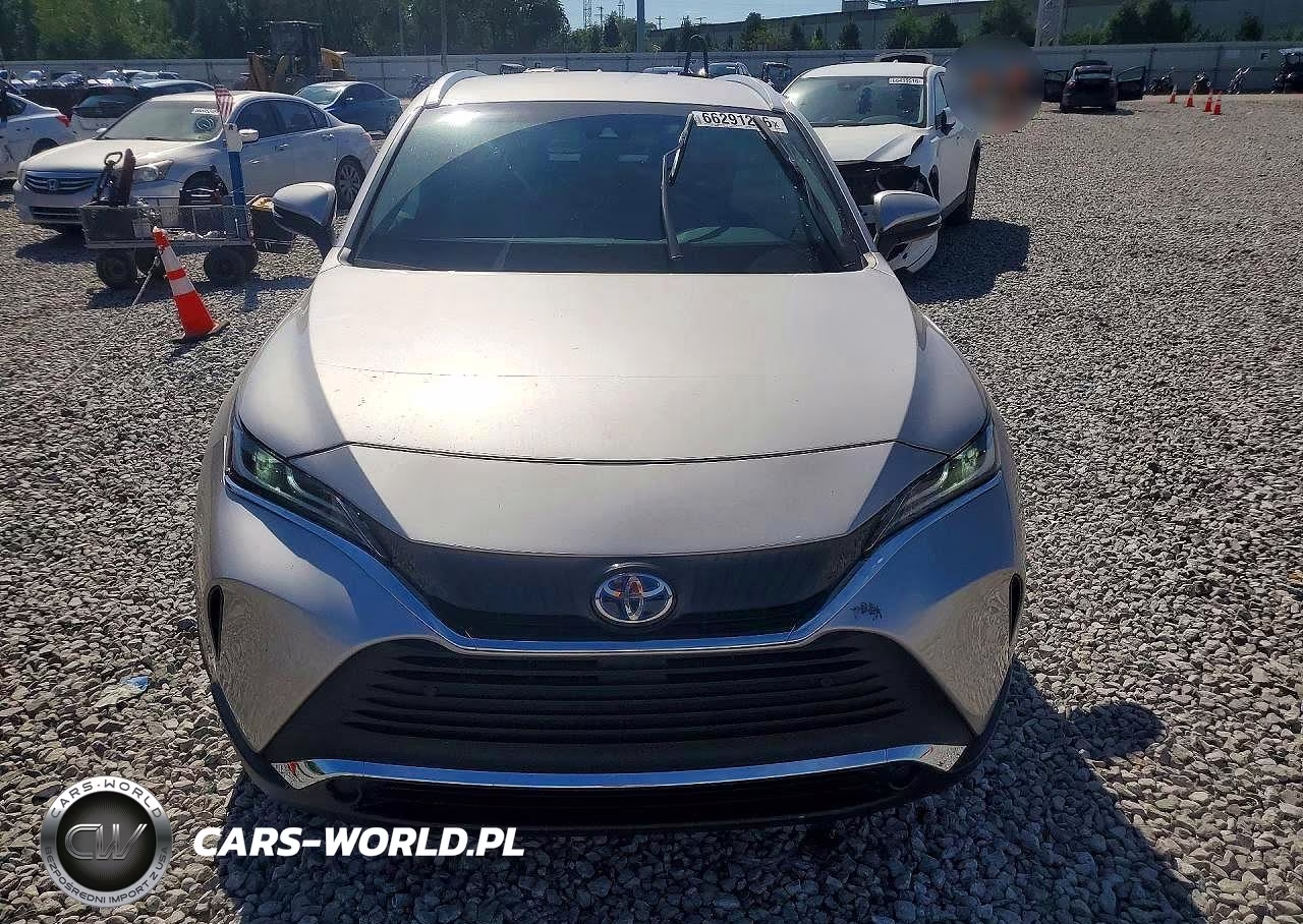 2022 Toyota Venza Xle VIN:JTEAAAAH4NJ101227 - 5
