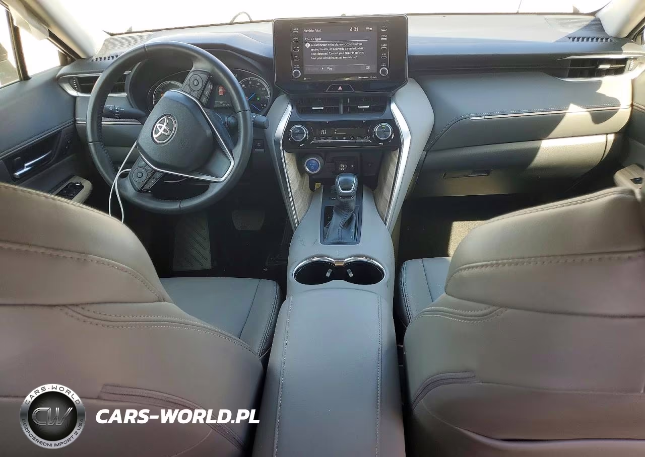 2022 Toyota Venza Xle VIN:JTEAAAAH4NJ101227 - 8