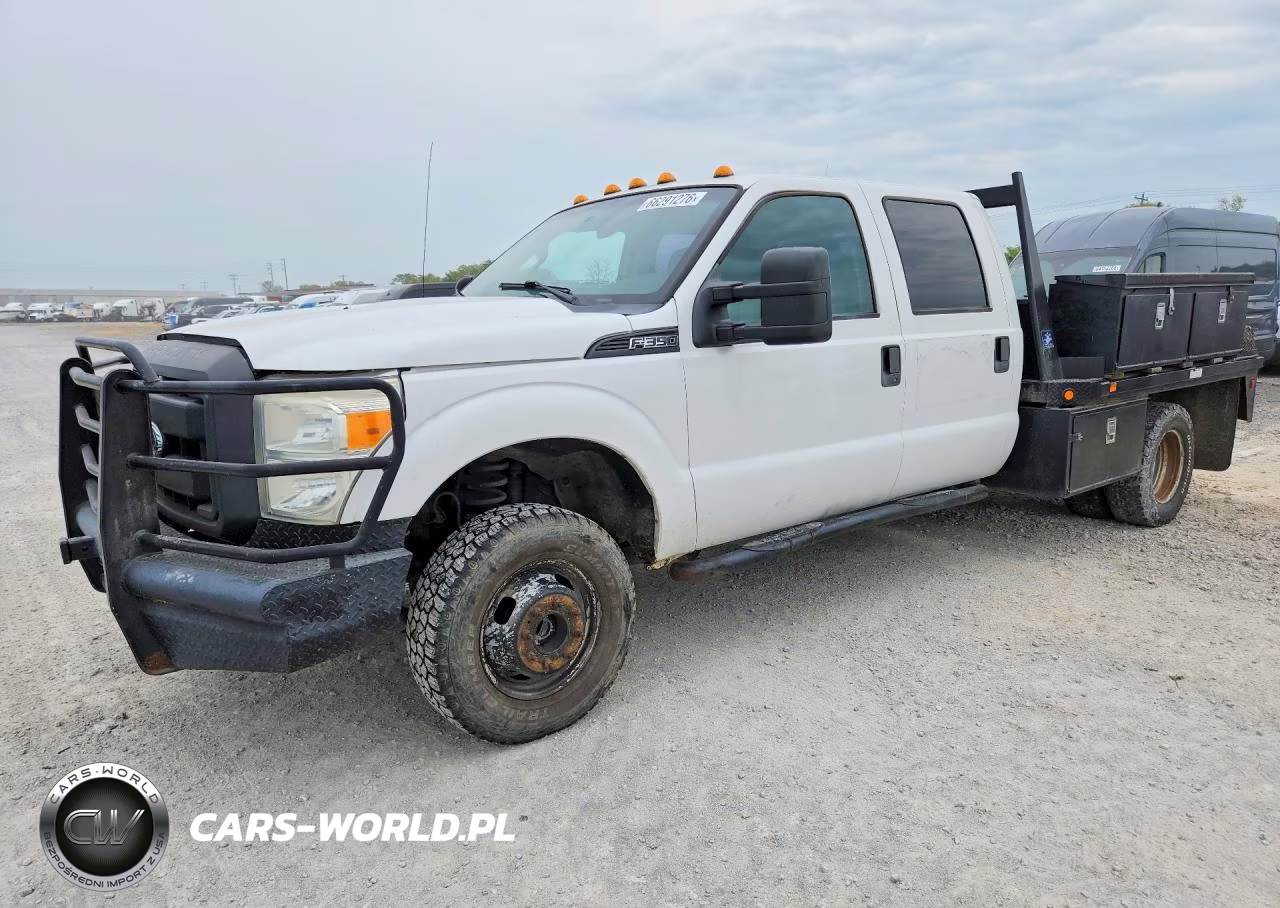 2015 Ford F350 Super Duty