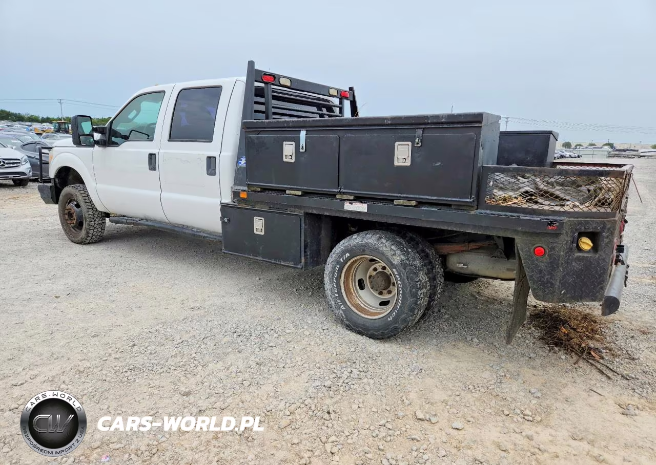 2015 Ford F350 Super Duty VIN:1FD8W3H62FEC97095 - 2