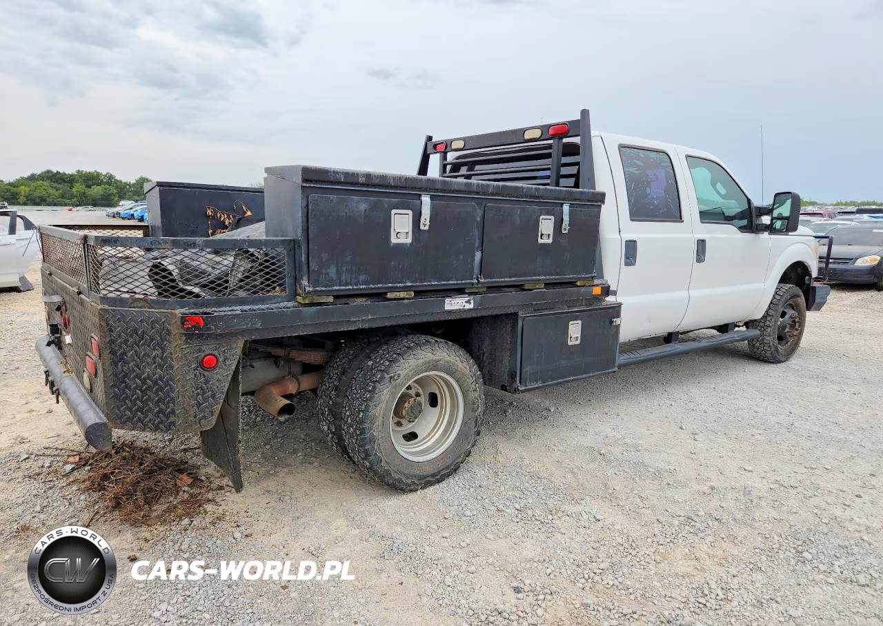 2015 Ford F350 Super Duty VIN:1FD8W3H62FEC97095 - 3