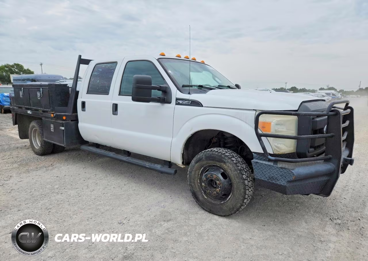 2015 Ford F350 Super Duty VIN:1FD8W3H62FEC97095 - 4