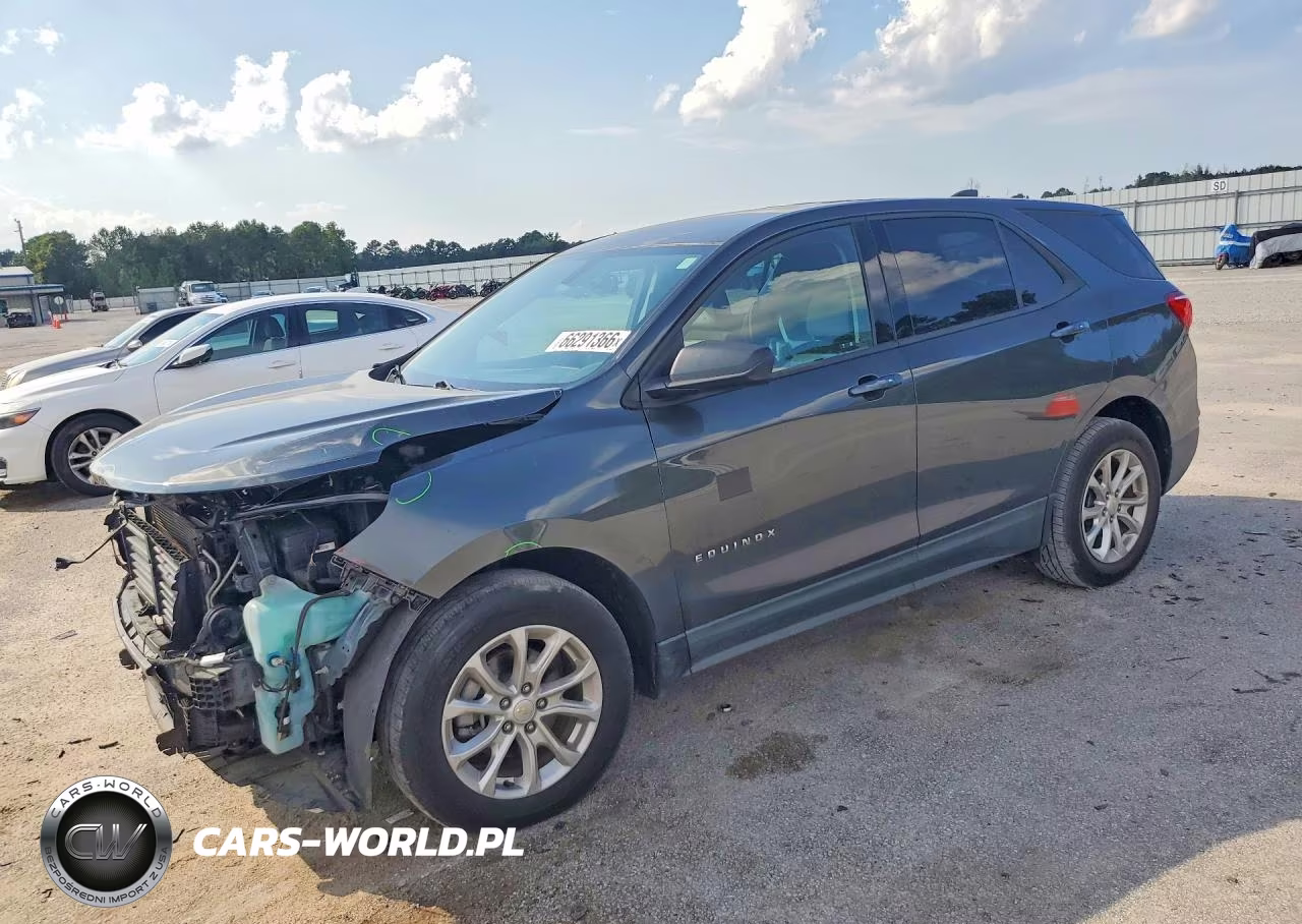 2019 Chevrolet Equinox Ls – zdjęcie 1 z 14