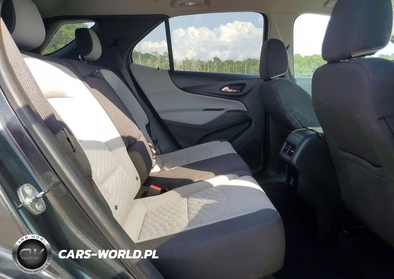 2019 Chevrolet Equinox Ls VIN:2GNAXHEV6K6255689 - 11