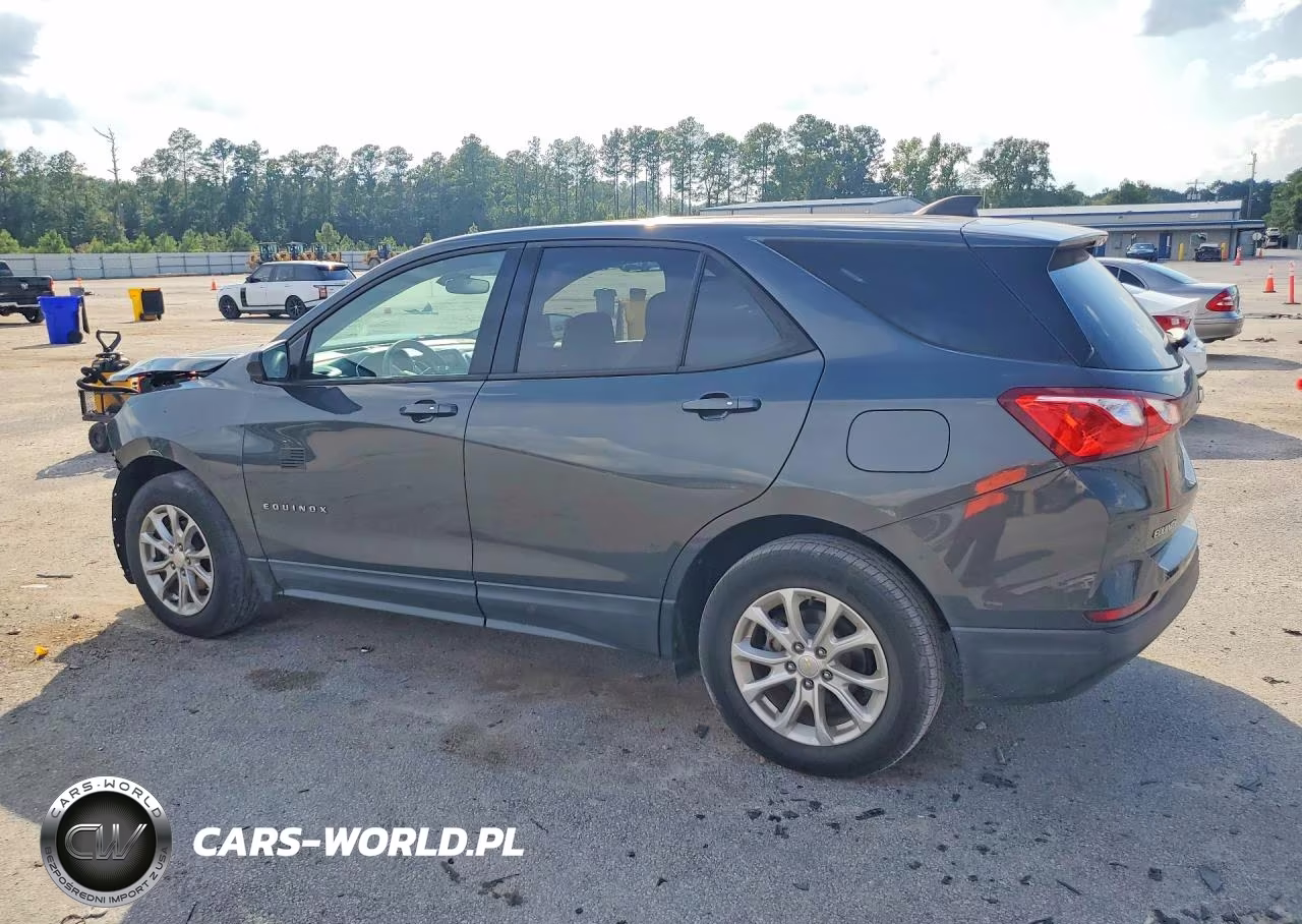 2019 Chevrolet Equinox Ls VIN:2GNAXHEV6K6255689 - 2