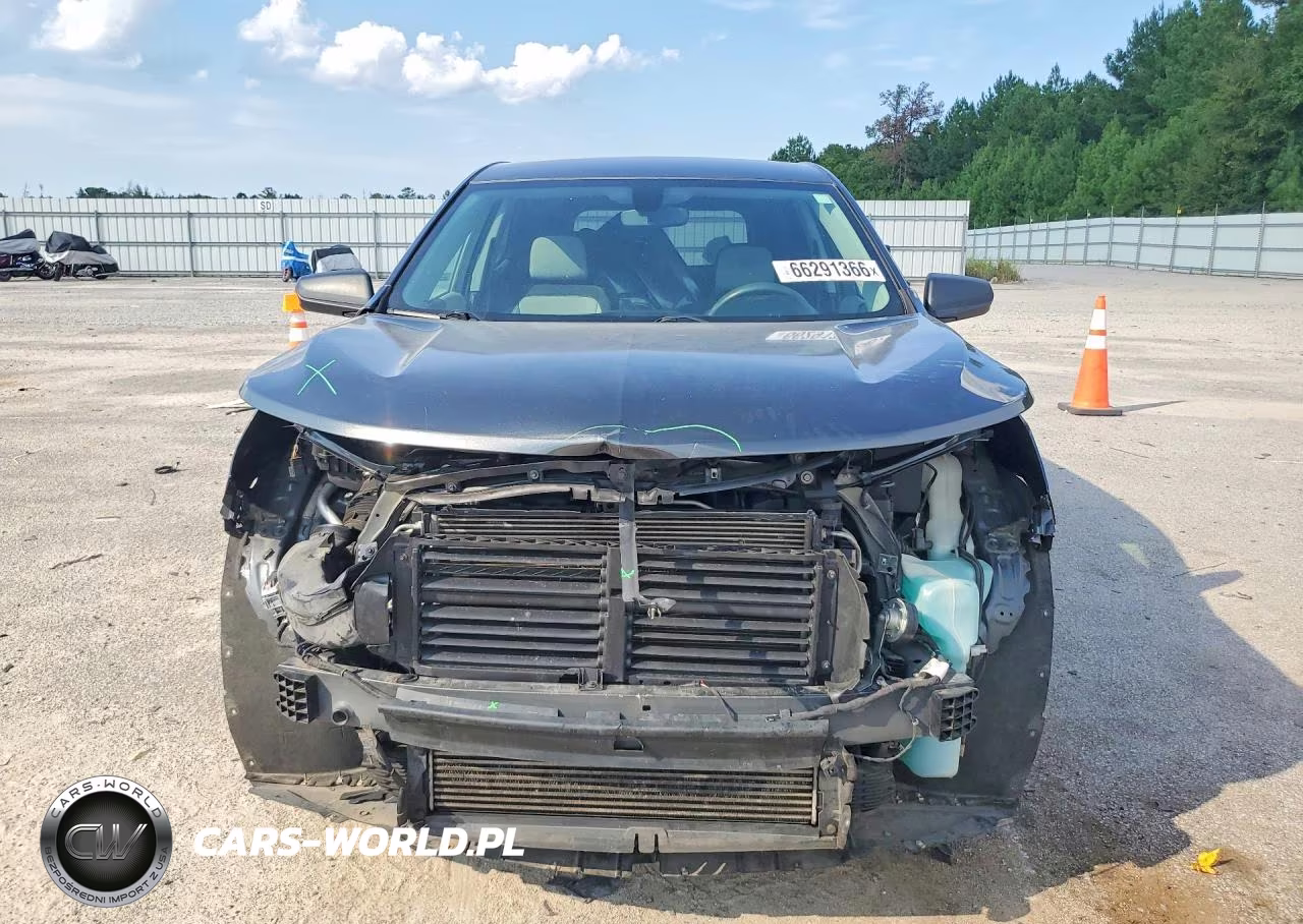 2019 Chevrolet Equinox Ls VIN:2GNAXHEV6K6255689 - 5