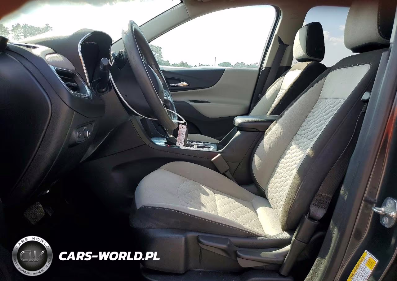 2019 Chevrolet Equinox Ls VIN:2GNAXHEV6K6255689 - 7