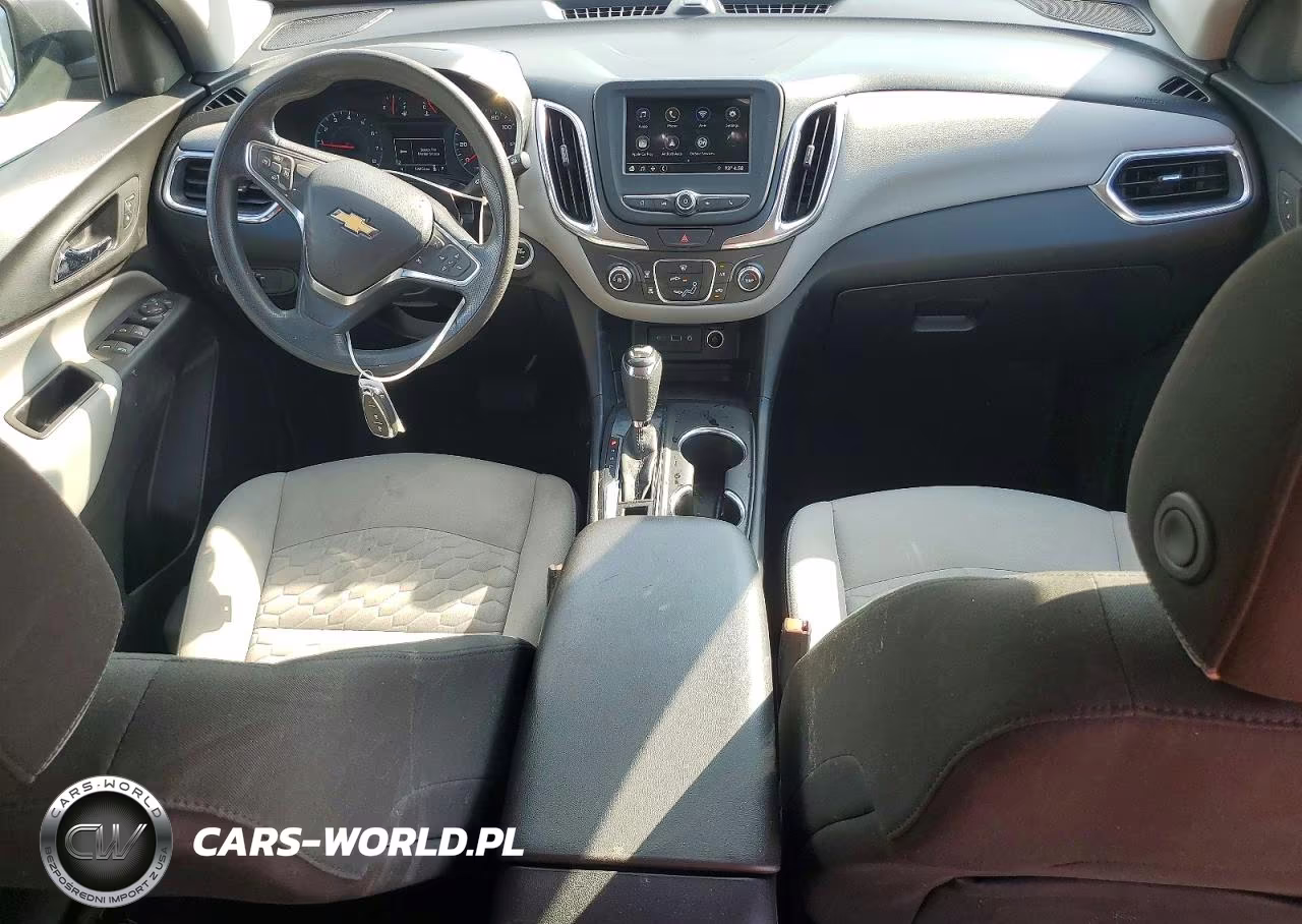 2019 Chevrolet Equinox Ls VIN:2GNAXHEV6K6255689 - 8