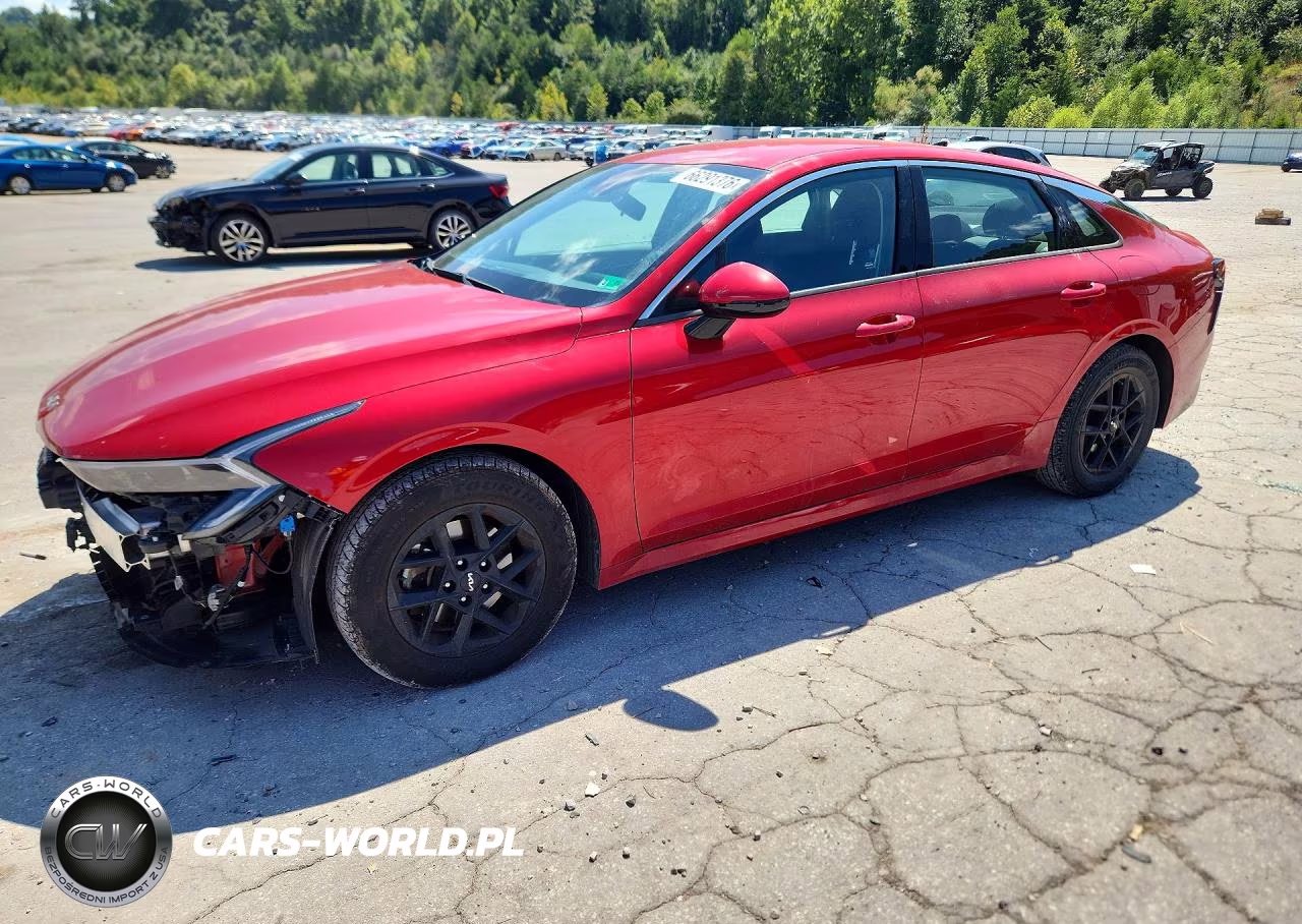 2025 Kia K5 Lxs VIN:KNAG24J72S5358408 - 1
