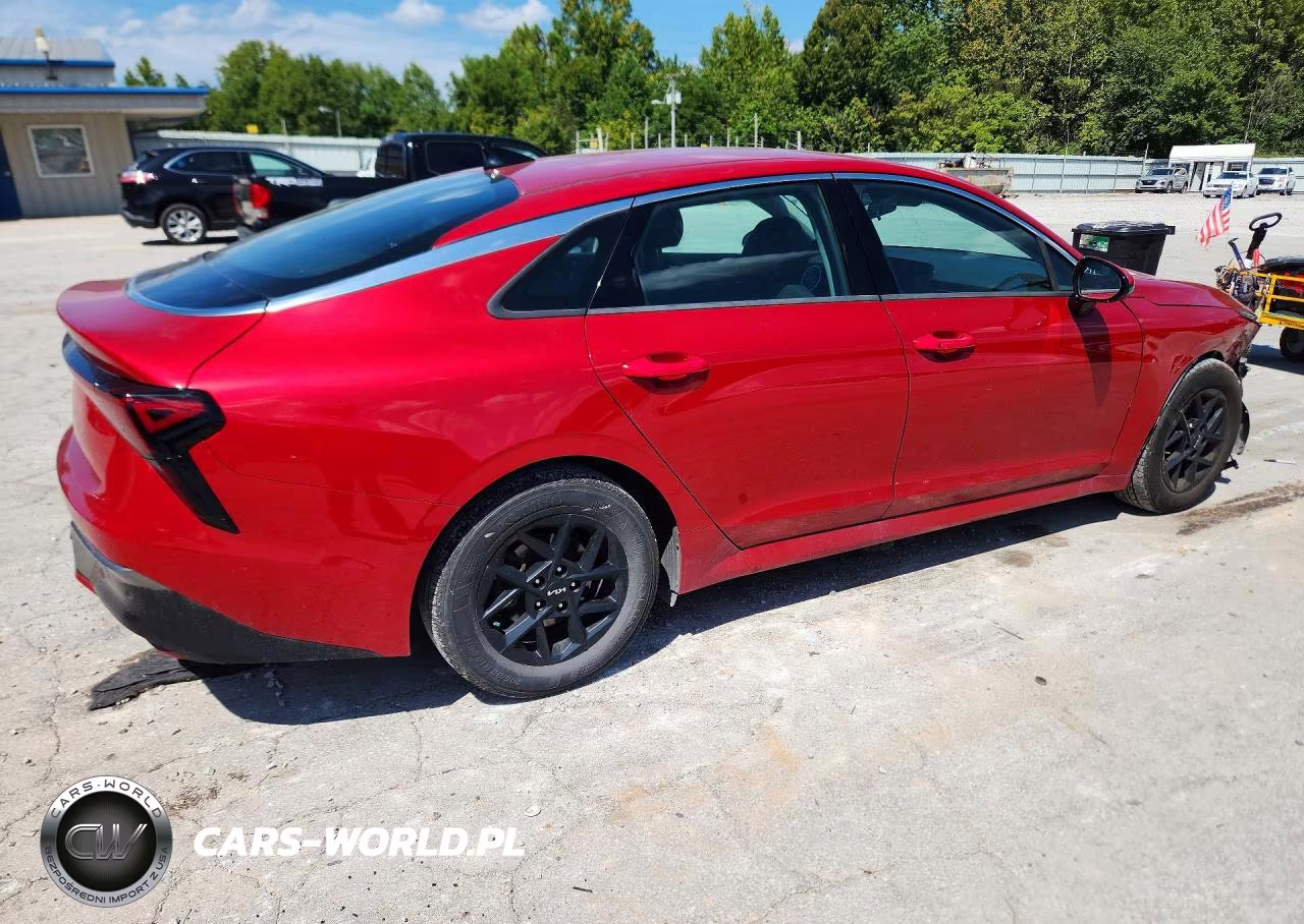 2025 Kia K5 Lxs VIN:KNAG24J72S5358408 - 3