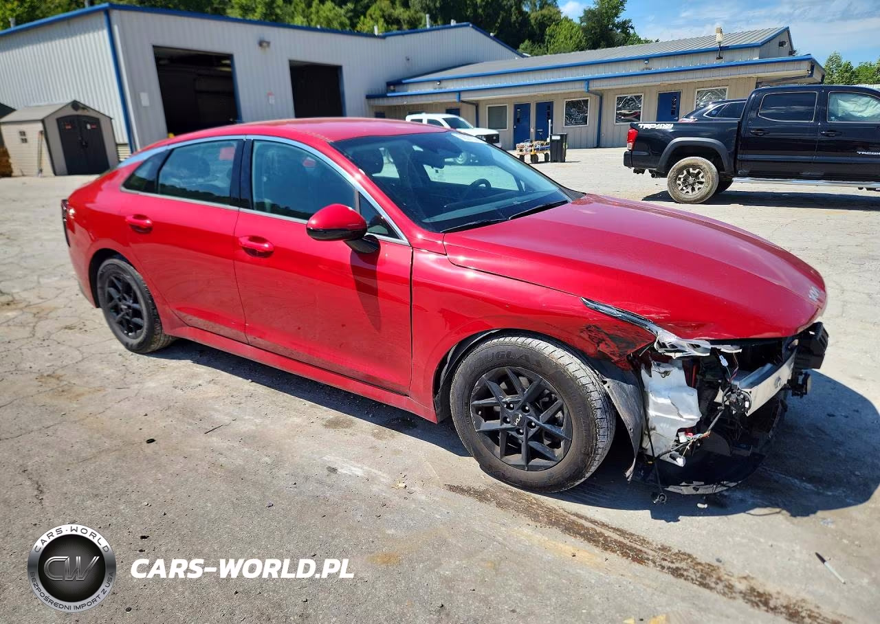 2025 Kia K5 Lxs VIN:KNAG24J72S5358408 - 4