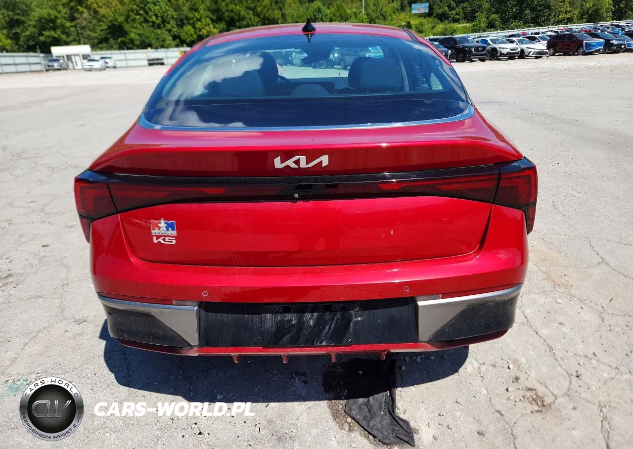 2025 Kia K5 Lxs VIN:KNAG24J72S5358408 - 6