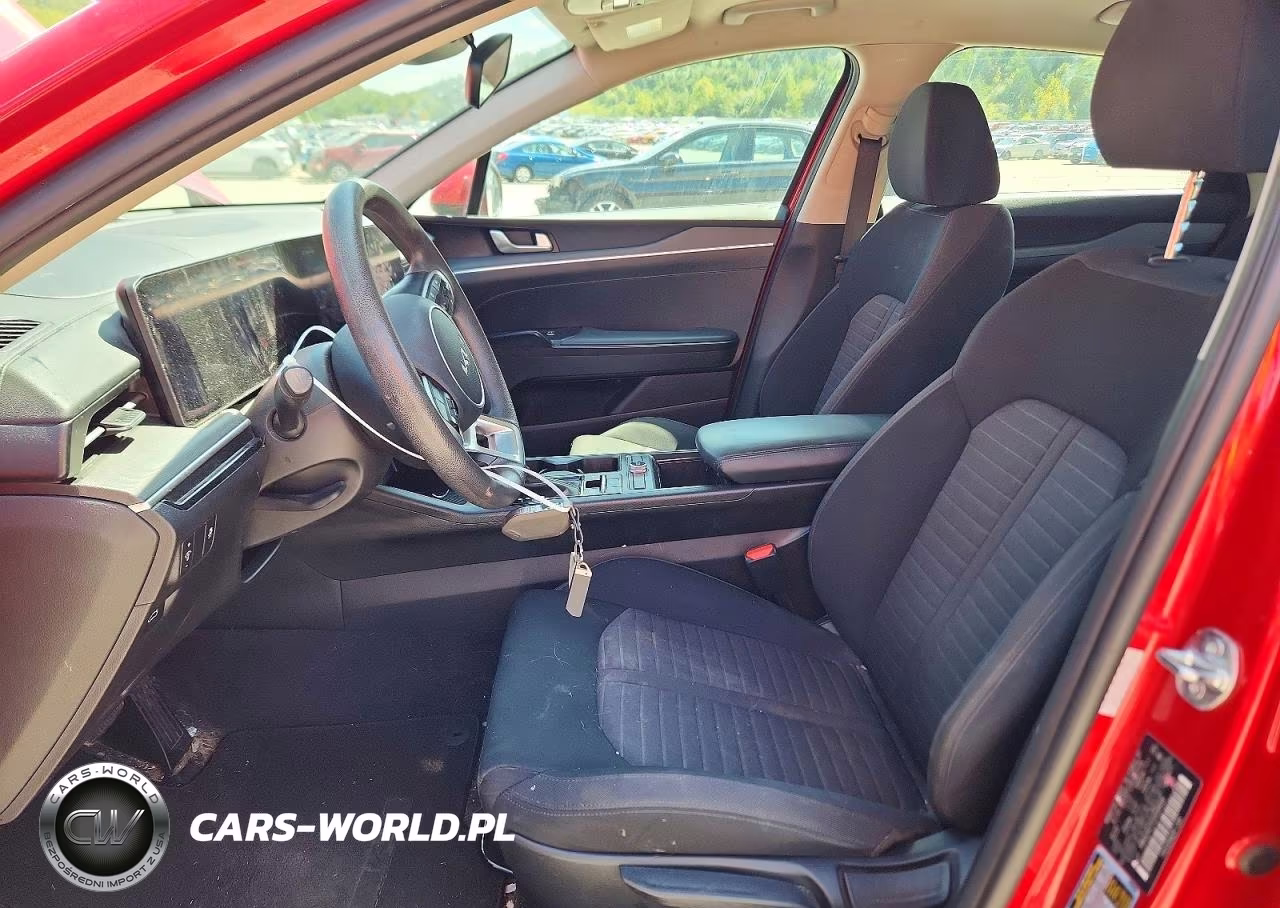 2025 Kia K5 Lxs VIN:KNAG24J72S5358408 - 7