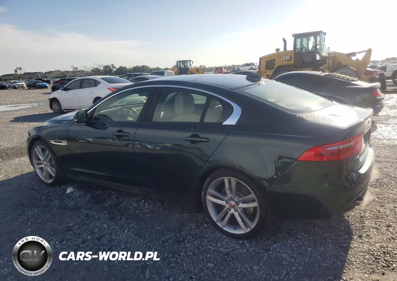 2017 Jaguar Xe Premium VIN:SAJAD4BV3HA972188 - 2