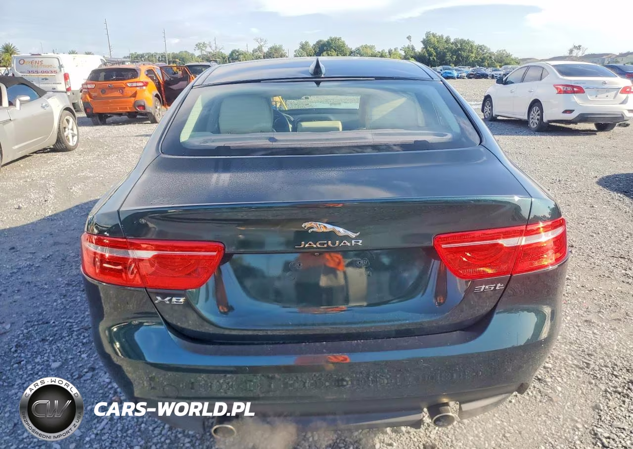 2017 Jaguar Xe Premium VIN:SAJAD4BV3HA972188 - 6