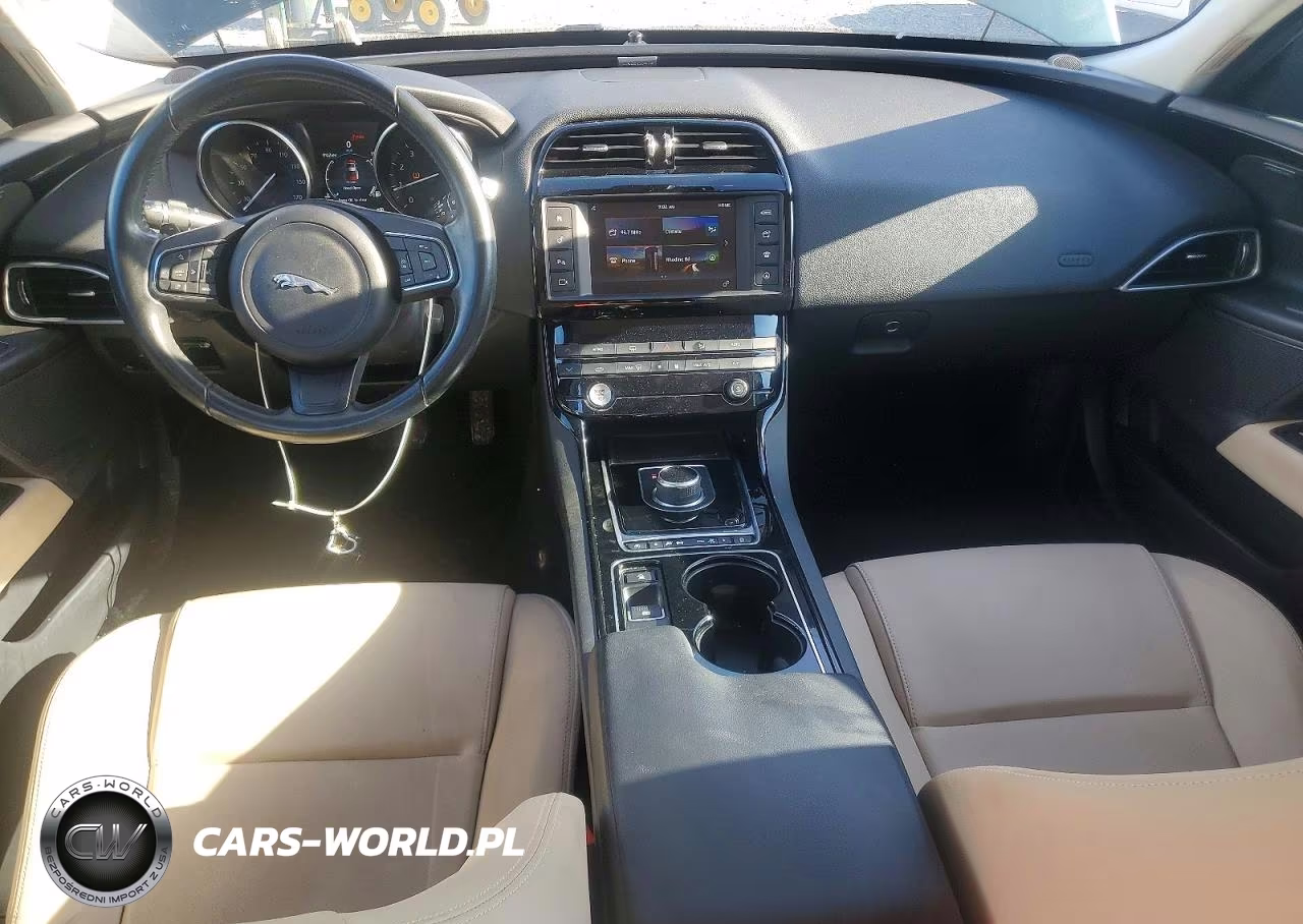 2017 Jaguar Xe Premium VIN:SAJAD4BV3HA972188 - 8