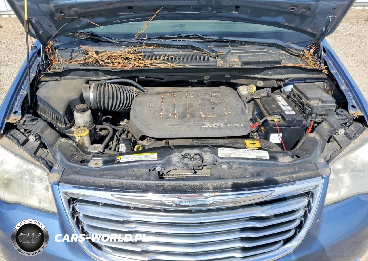 2012 Chrysler Town & Country Touring VIN:2C4RC1BG5CR200722 - 12