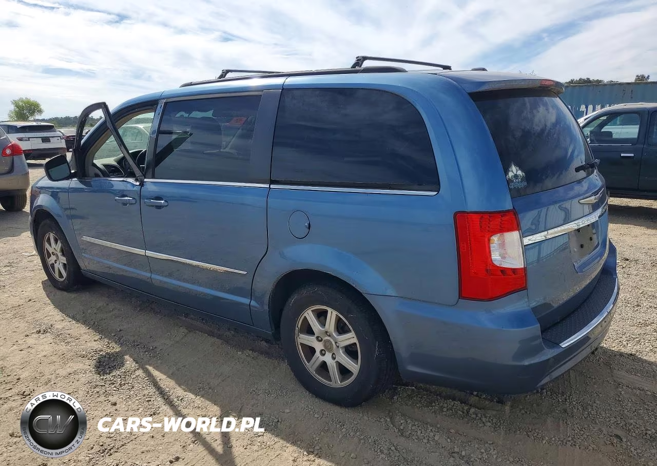 2012 Chrysler Town & Country Touring VIN:2C4RC1BG5CR200722 - 2