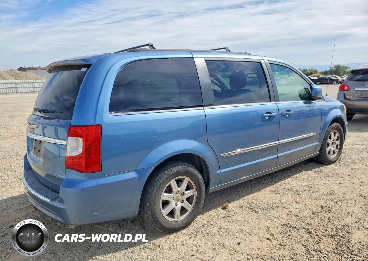 2012 Chrysler Town & Country Touring VIN:2C4RC1BG5CR200722 - 3