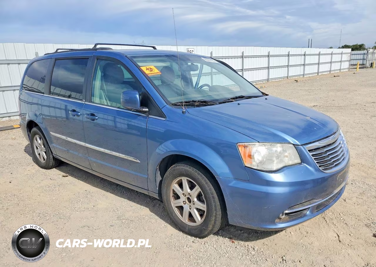 2012 Chrysler Town & Country Touring VIN:2C4RC1BG5CR200722 - 4