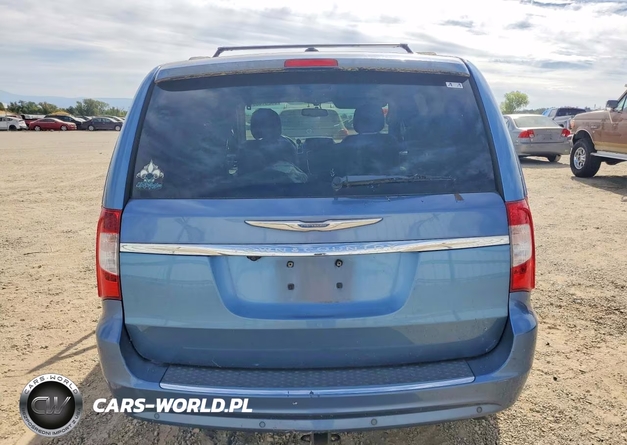 2012 Chrysler Town & Country Touring VIN:2C4RC1BG5CR200722 - 6