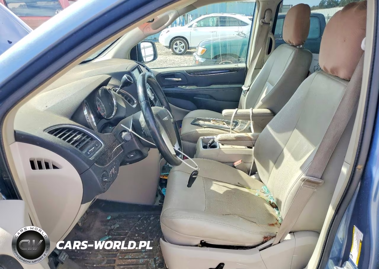 2012 Chrysler Town & Country Touring VIN:2C4RC1BG5CR200722 - 7