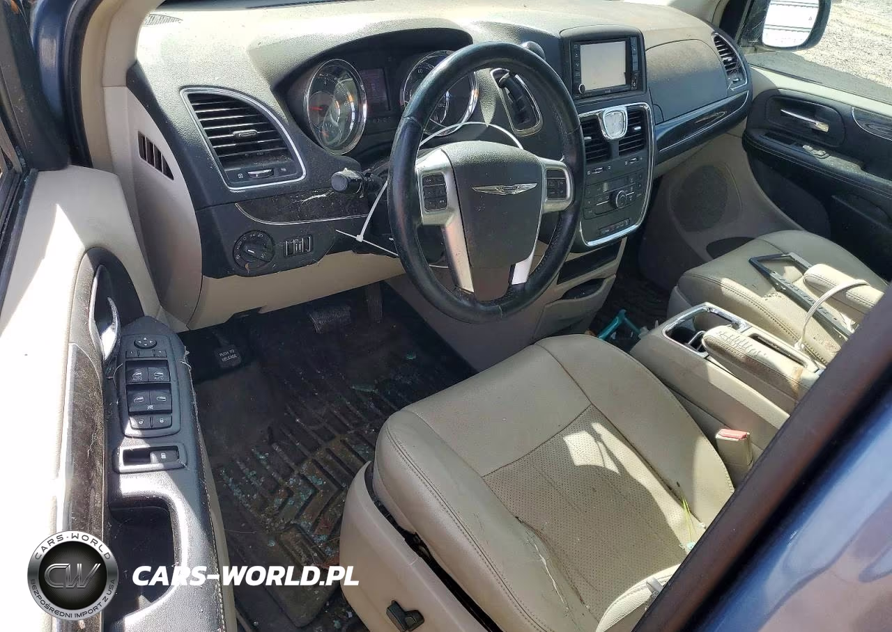 2012 Chrysler Town & Country Touring VIN:2C4RC1BG5CR200722 - 8