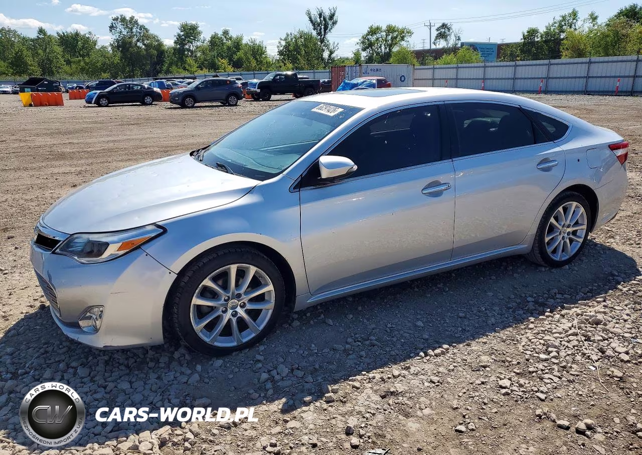 2013 Toyota Avalon Xle Touring