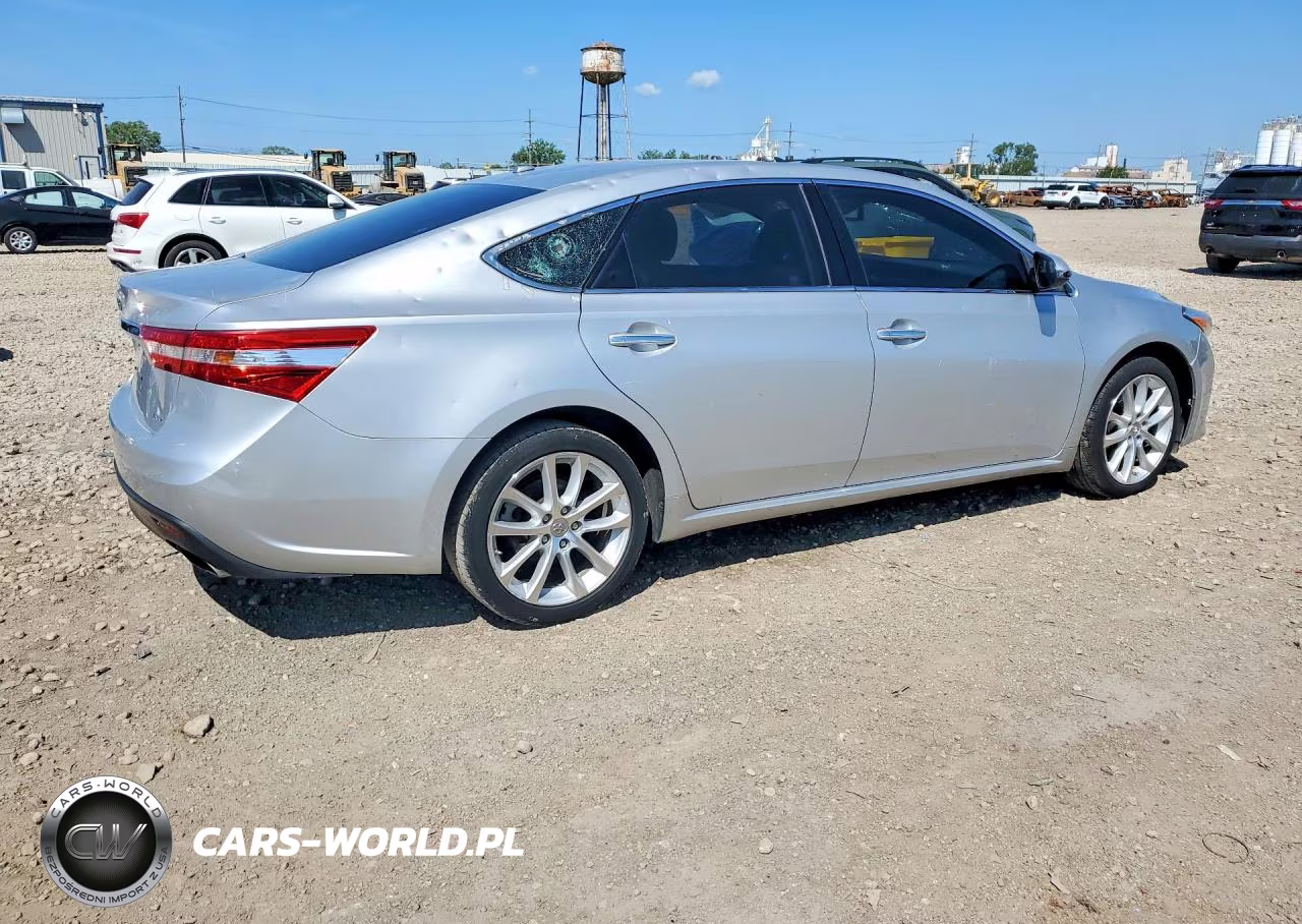 2013 Toyota Avalon Xle Touring VIN:4T1BK1EB6DU012778 - 3