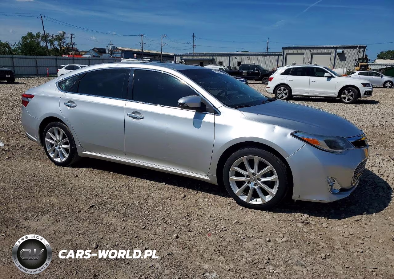 2013 Toyota Avalon Xle Touring VIN:4T1BK1EB6DU012778 - 4