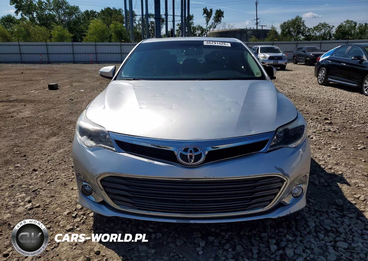 2013 Toyota Avalon Xle Touring VIN:4T1BK1EB6DU012778 - 5