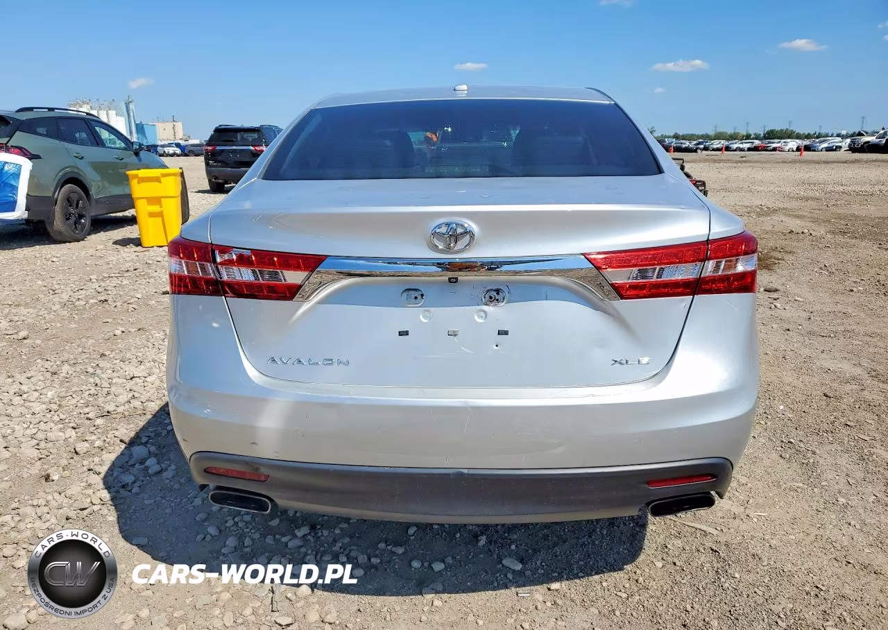 2013 Toyota Avalon Xle Touring VIN:4T1BK1EB6DU012778 - 6