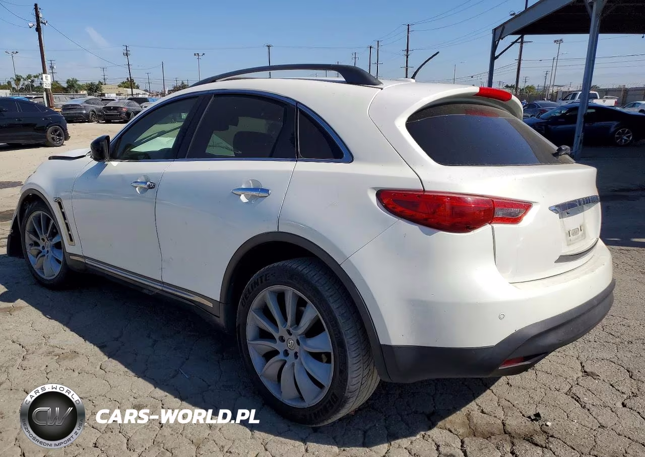 2013 Infiniti Fx37 Base VIN:JN8CS1MWXDM172891 - 2