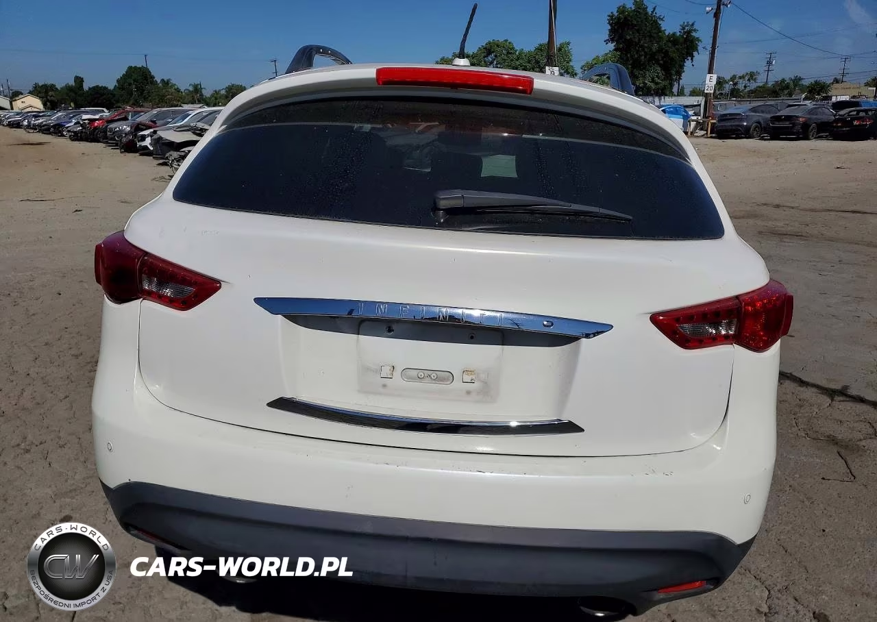2013 Infiniti Fx37 Base VIN:JN8CS1MWXDM172891 - 6