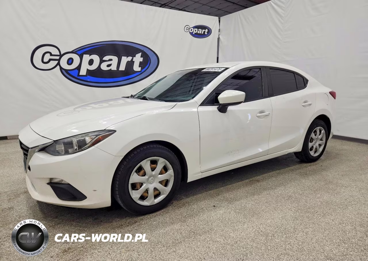 2016 Mazda 3 – zdjęcie 1 z 12