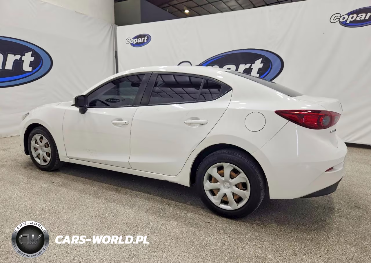 2016 Mazda 3 VIN:3MZBM1T76GM326661 - 2