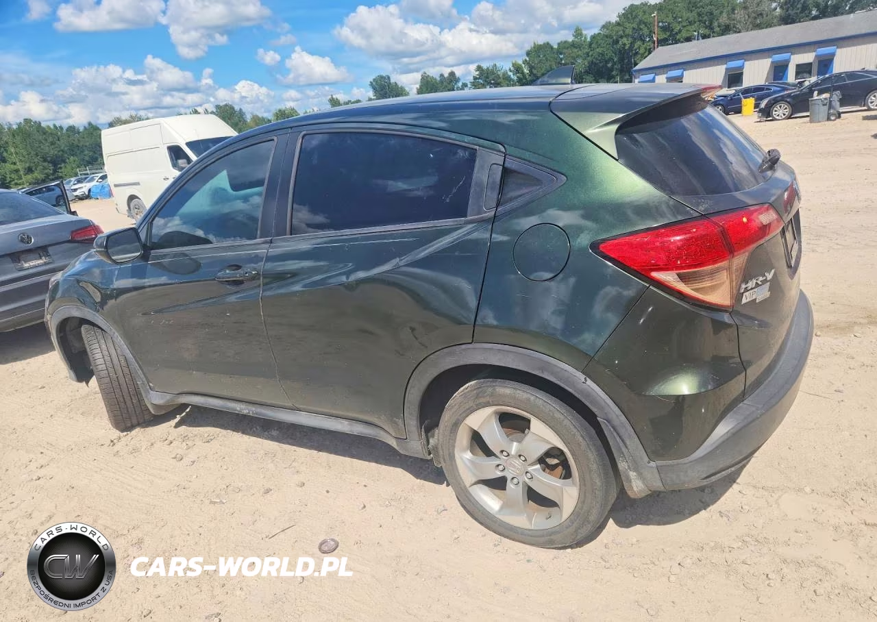 2017 Honda Hr-V Ex VIN:3CZRU5H5XHM704301 - 2
