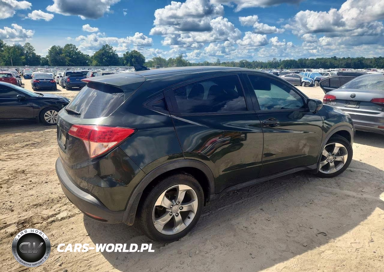 2017 Honda Hr-V Ex VIN:3CZRU5H5XHM704301 - 3