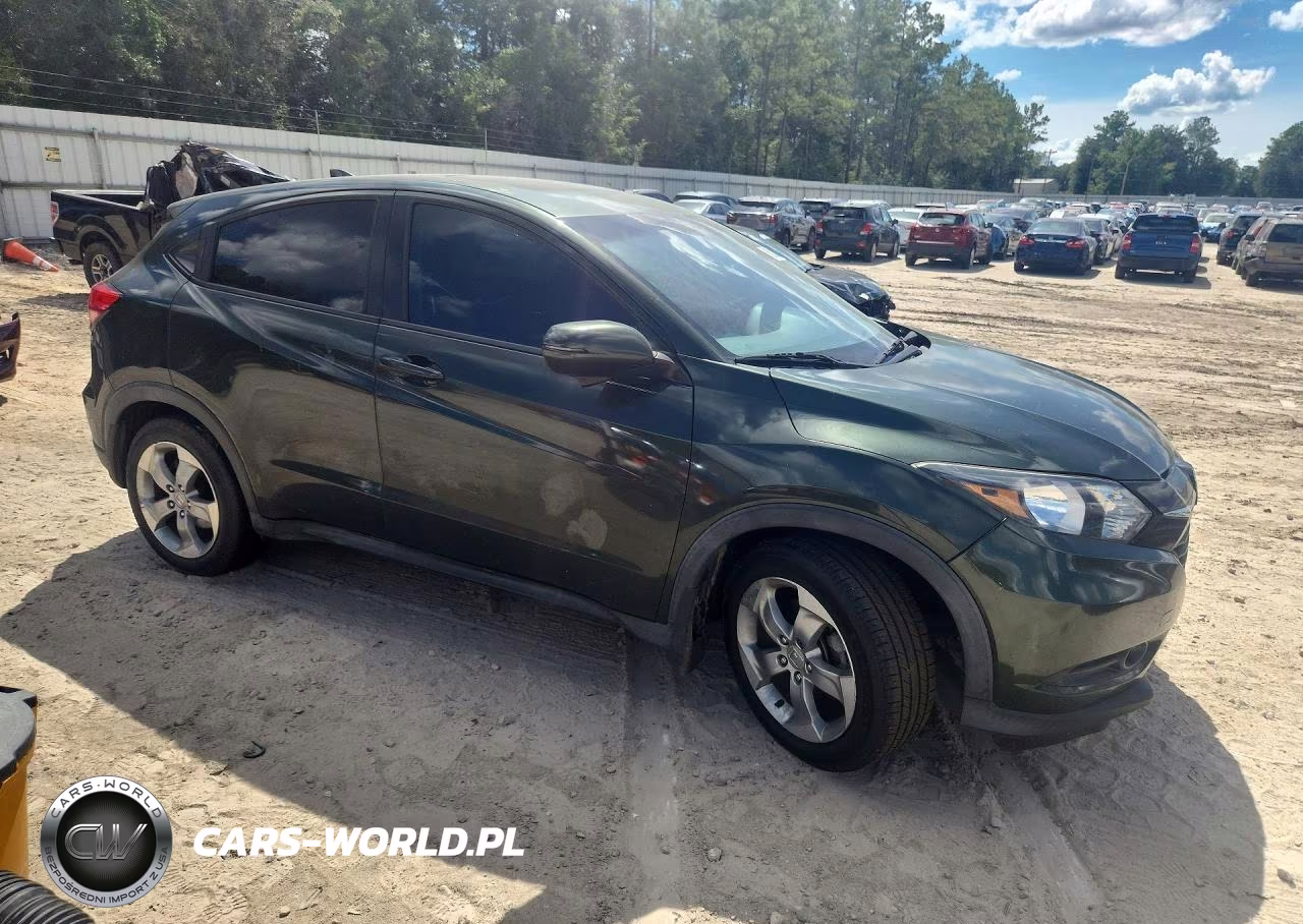 2017 Honda Hr-V Ex VIN:3CZRU5H5XHM704301 - 4